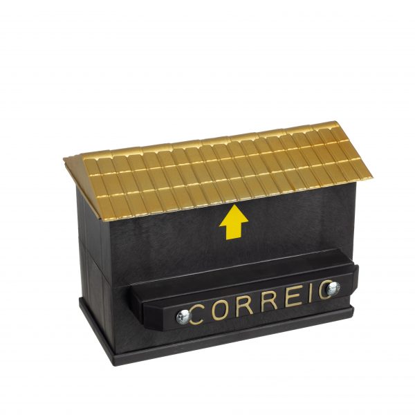caixa correio dourada 01